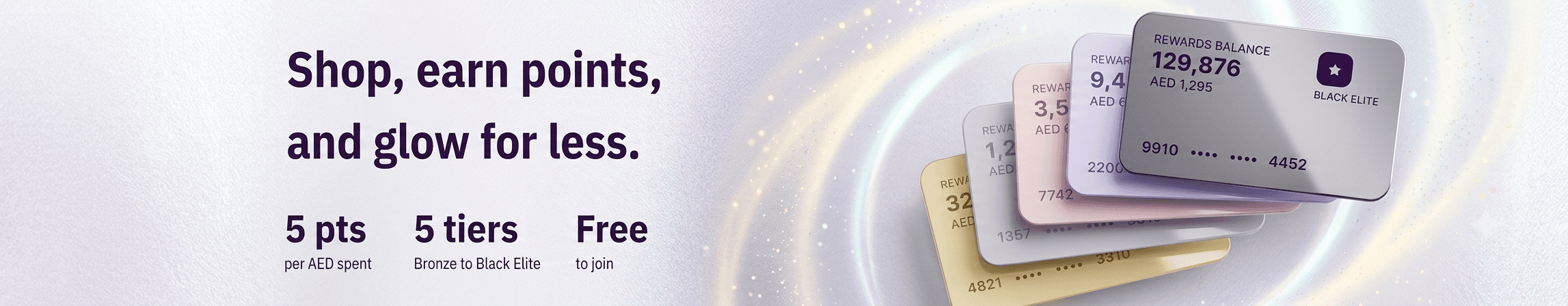 Naya Rewards — Shop, earn points, and glow for less