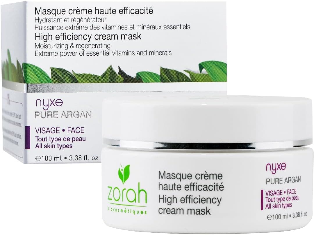 Nyxe Moisturizing and Replenishing Cream Mask with Argan Oil - Premium Skincare at nayalc.com