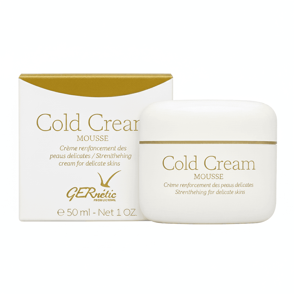 Cold Cream Mousse, Strengthening Moisturizer for Delicate Skin, 1.7 oz/50 ml - Ritual Application Guide