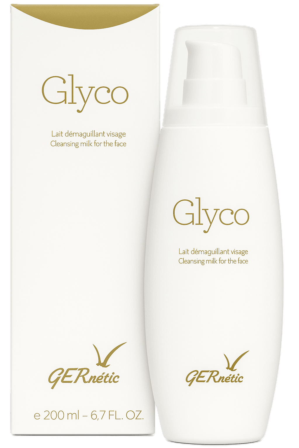 GLYCO by Gernetic: Nourishing Cleansing & Makeup Remover - Premium Skincare