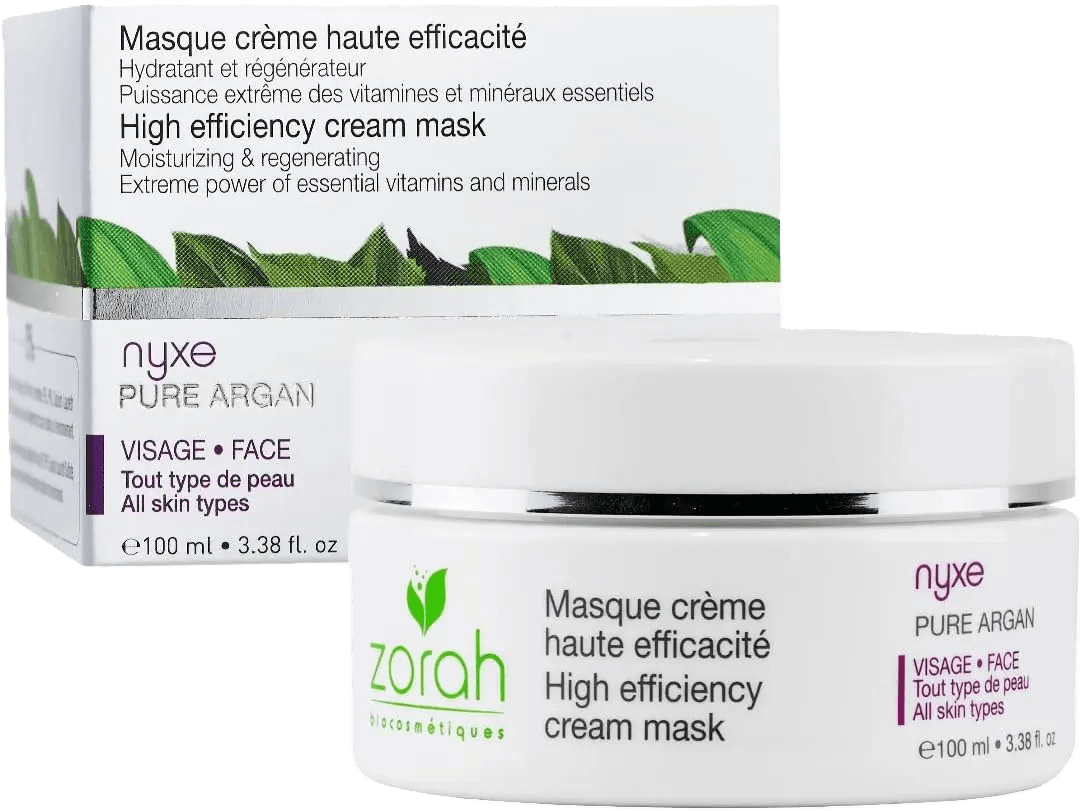 Nyxe Moisturizing and Replenishing Cream Mask with Argan Oil - Premium Skincare