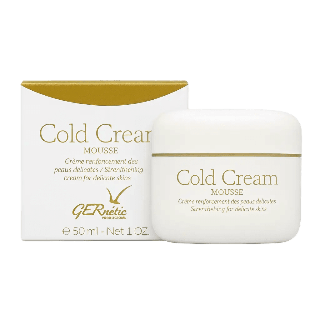 Cold Cream Mousse, Strengthening Moisturizer for Delicate Skin, 1.7 oz/50 ml - Premium Skincare