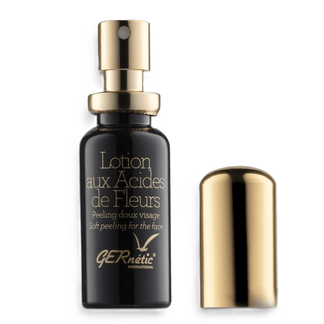 Gentle Flower Acid Lotion AHA Peel, Natural Facial Resurfacing Care, 20ml - Premium Skincare