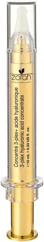 Pure Hyaluronic Acid Concentrate by Zorah – Deep Hydrating Face Serum with Multi-Molecular HA – Plumps, Smooths & Lifts Skin – 10ml - Premium Skincare at nayalc.com