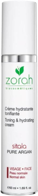 Sitala Lifting Moisturizer by Zorah – Anti-Aging Face Cream with Organic Argan Oil – Firms, Hydrates & Smooths Skin – 50ml - Premium Skincare at nayalc.com