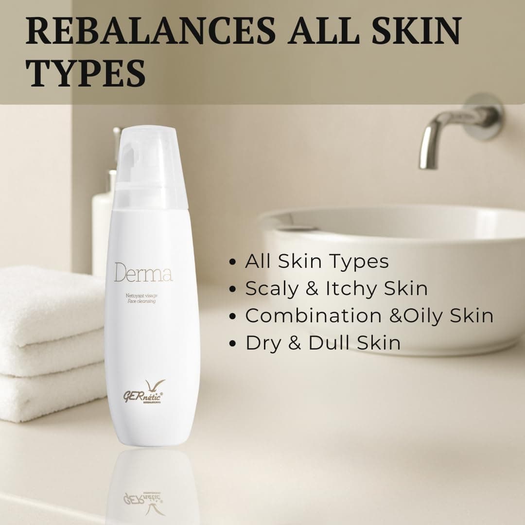 GERnétic Derma Liquid Soap – Gentle Cleansing Lotion for Face & Body (200ml / 6.7 fl oz), photo 2