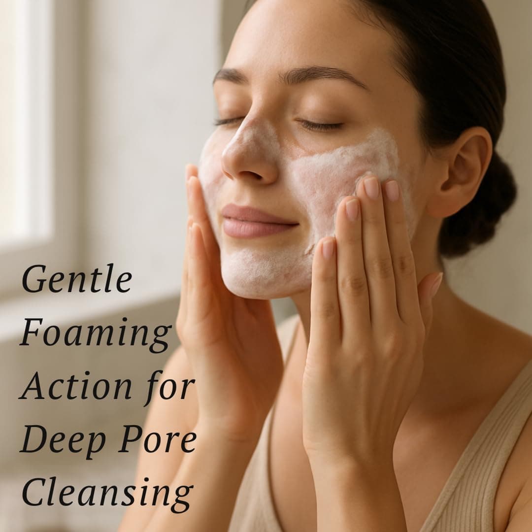 GERnétic Derma Liquid Soap – Gentle Cleansing Lotion for Face & Body (200ml / 6.7 fl oz), photo 6